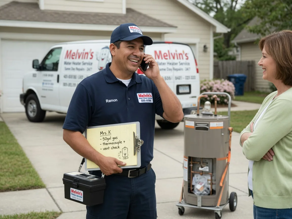Water Heater Repair Manitowoc, WI FAQs